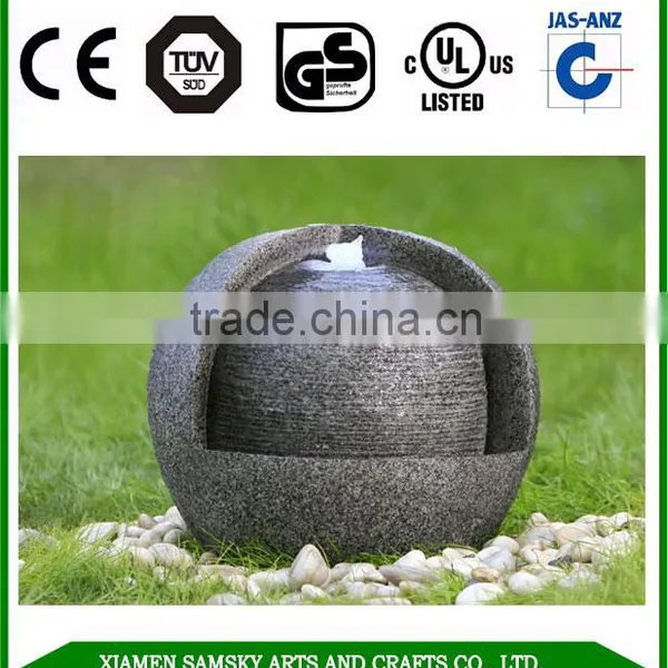 Garden Outdoor Decoration Garden Stone Water Fountain