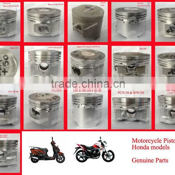 China Guangdong Spacy100 Motorcycle Piston Ring for Riken photo-2