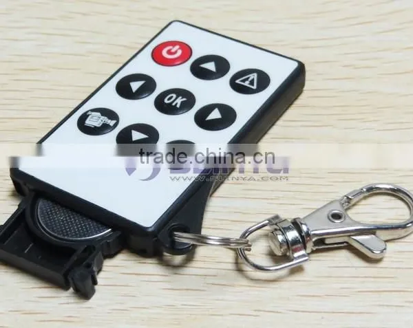 Keychain 9 Keys IR MP3 DVD CD Player Remote Controller photo-5