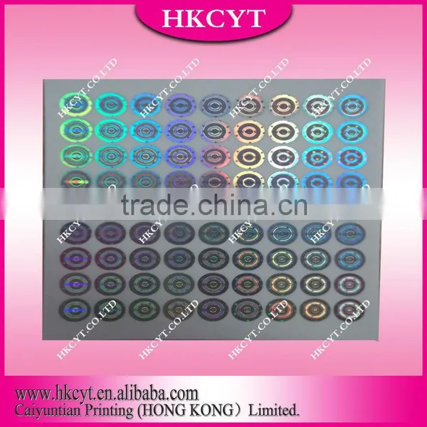 Fashional Custom Printed Adhesive Label