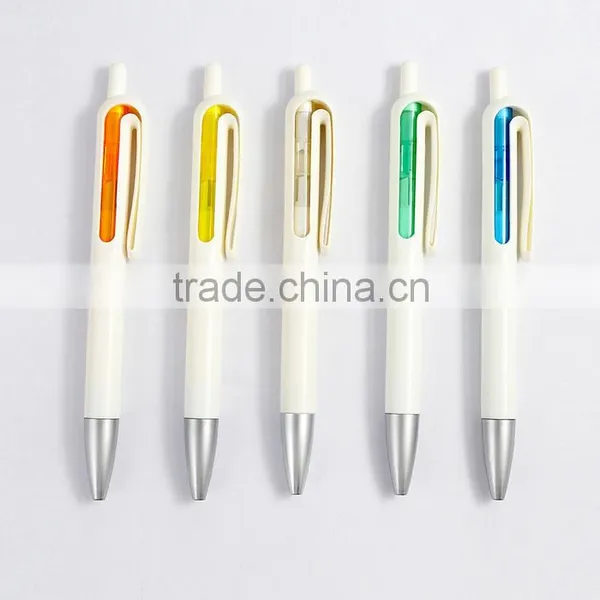 Hot Selling Wholesale Ingenious Creative Economical Classic Modern White Parker Plastic Gift Pen photo-2