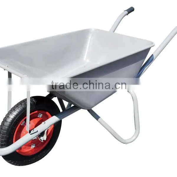 Stable Structure Heavy Work Stainless Steel 2 Wheel Cart and Wheelbarrow photo-5