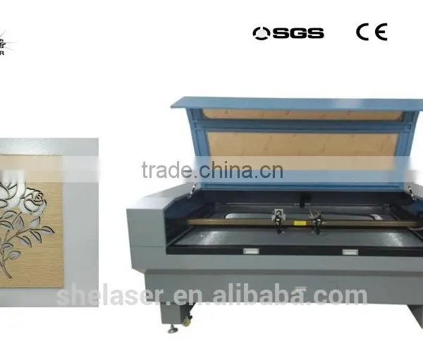 High Quality and Good Price Metal and Non-metal Co2 Laser Cutting Machine for Sale photo-4