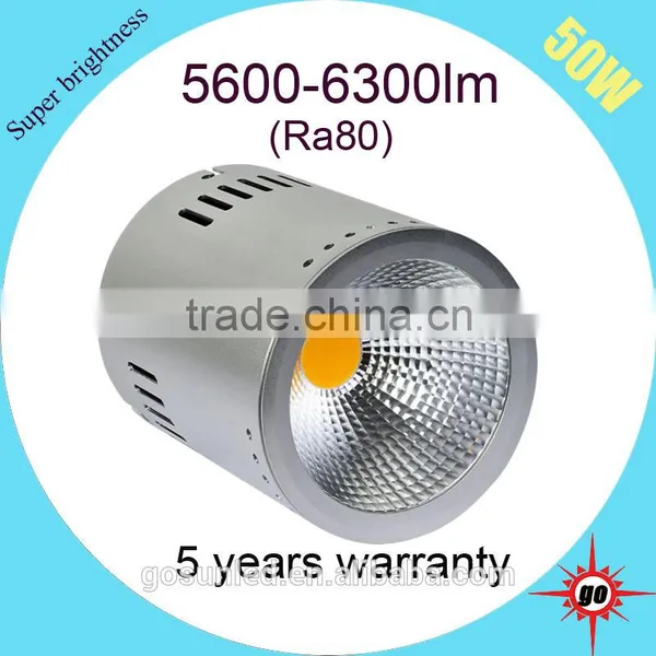 50W Surface Mounted LED Downlight With CE/RoHS/SASO/SAA/GS Certificate photo-5