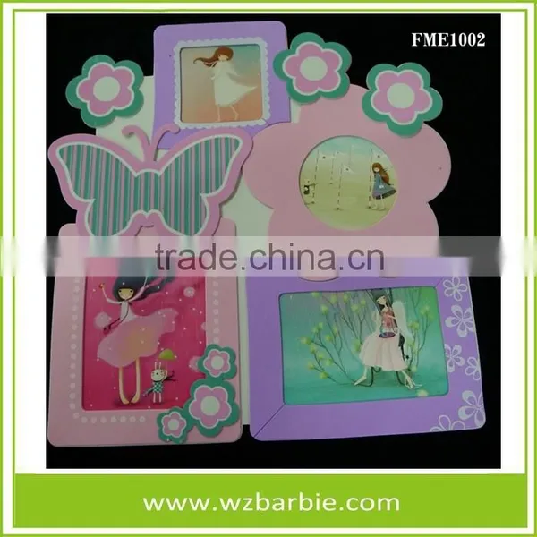 Customized EVA Photo Frames Sticker For Kids, Decoration photo-3