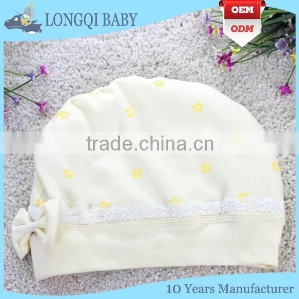 MZ-MS-031 Spring Muslim Knitted 100 Cotton Baby Caps