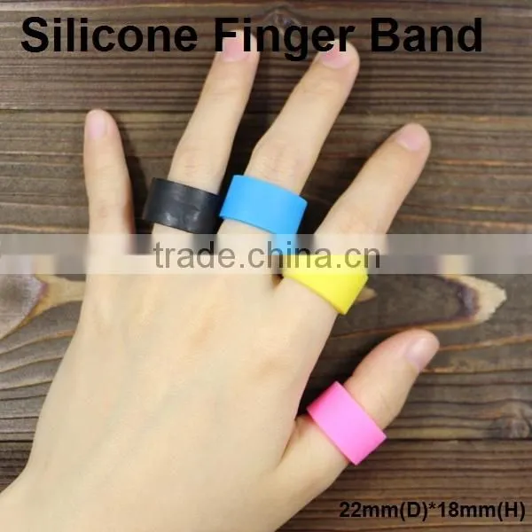 Flexible 18/22mm Diameter Non-stick Vape Band Custom Silicone o Ring photo-2