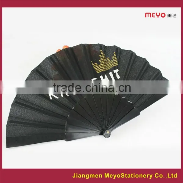 2015 Promotional Gift Custom Plastic Folding Hand Fan Quality Choice photo-3