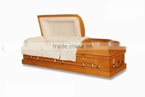 Poplar Wood Coffin