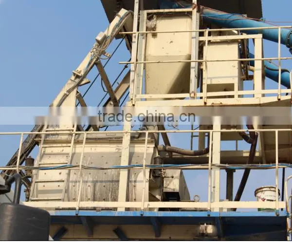 35m3/h HZS35 Mobile Ready Mix Concrete Batching Plant for Sale Made in China photo-3