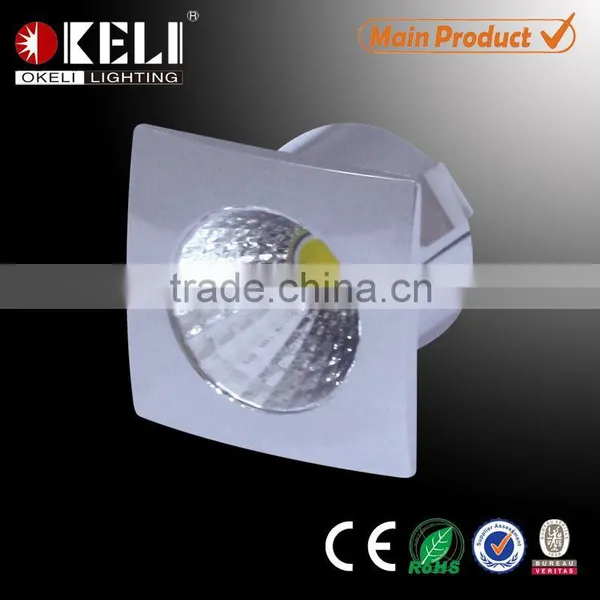 Indoor Lighting Round Mini Led Spot Light 1w Quality Choice photo-2