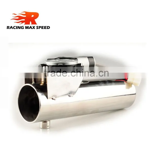 3 Inch Straight Pipe 304 Stainless Steel Electric Exhaust Pipe for Generator With Remoter photo-5