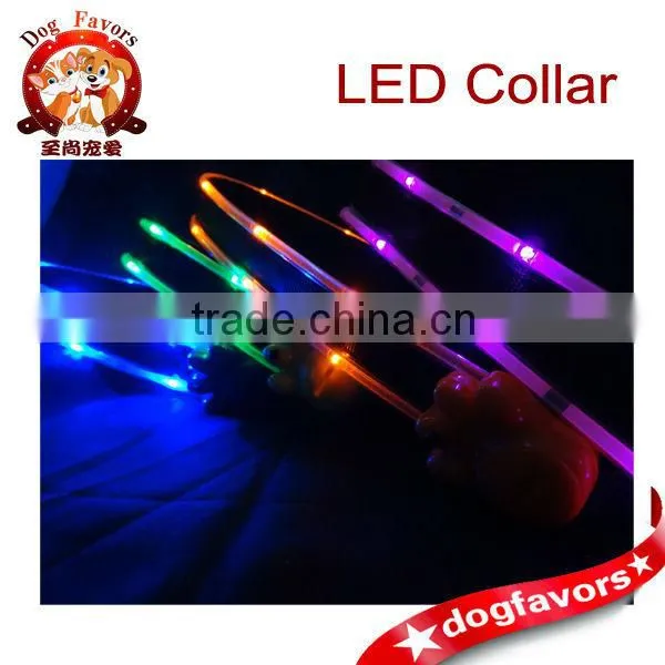LED Dog Collars, Lighted Dog Collars, LED Collars