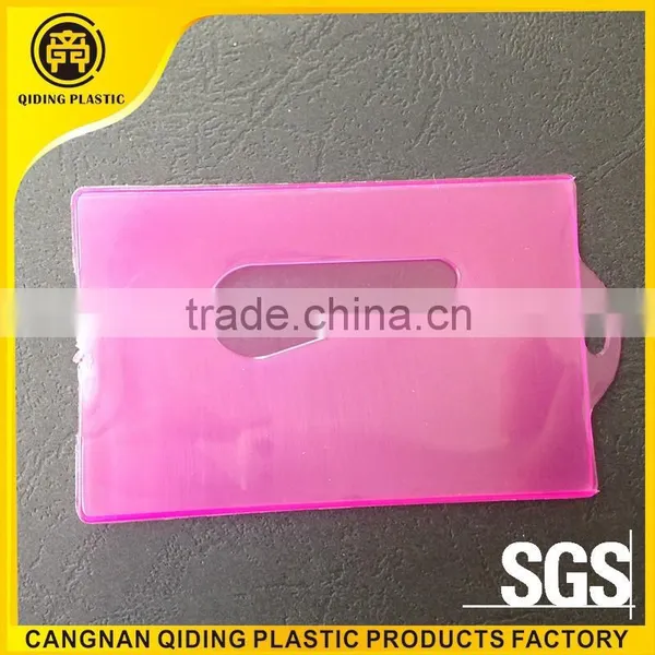 Soft PP Card Holder, Plastic pp Card Holder photo-2