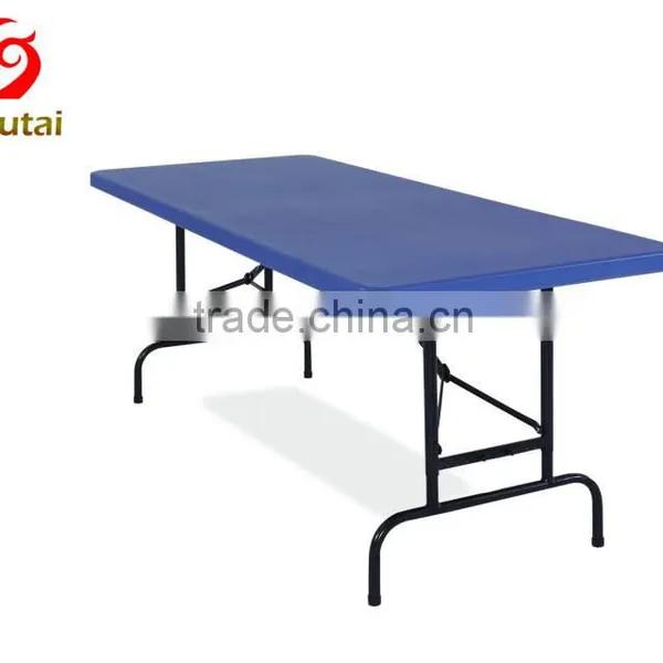 Bolw Molded Plastic Folding Table photo-4