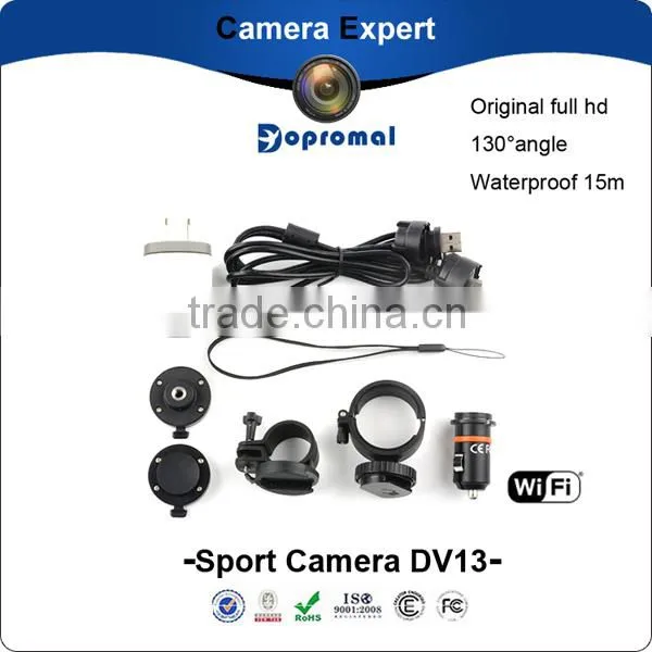 Original SJ4000 Helmet Sports DV Full HD 1080P Wifi Recorder Diving Bicycle Waterproof Action Sport Camera photo-3