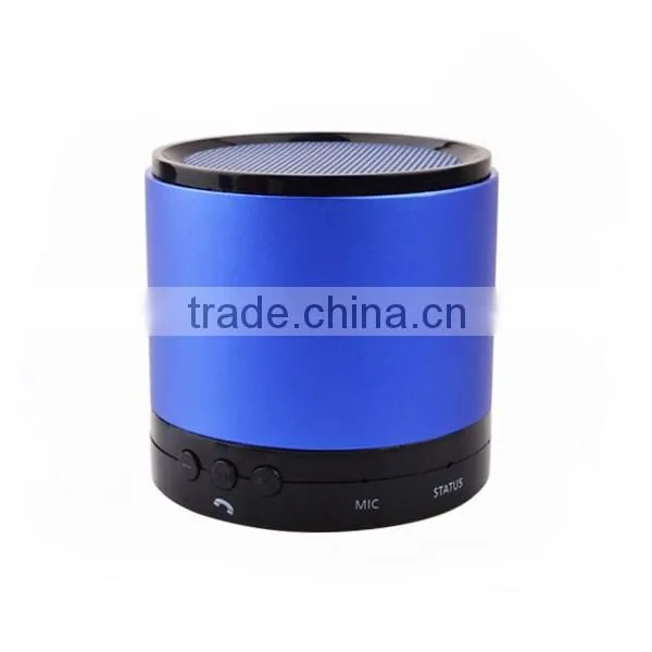Portable With Hands-free Mini Micro Usb Wireless Bluetooth Speaker for Smart Phone photo-2
