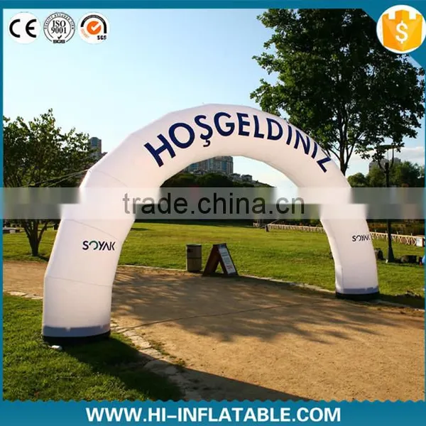 2015 Hot Colorful Inflatable Arch With Led Light and Inflatable Entrance Arch photo-4