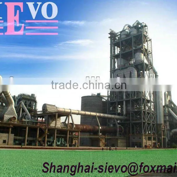 Cement Equipment / Complete Set Of Cement Machinery / Cement Production Line