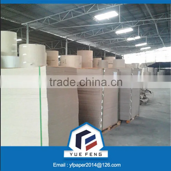 Laminated Grey Board Paper/ Grey Card Board