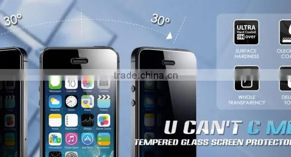 Pavoscreen Best 9H 2.5D All Coated Privacy Screen Protector for Iphone Mobile ,New Hot Products China Wholesale photo-5