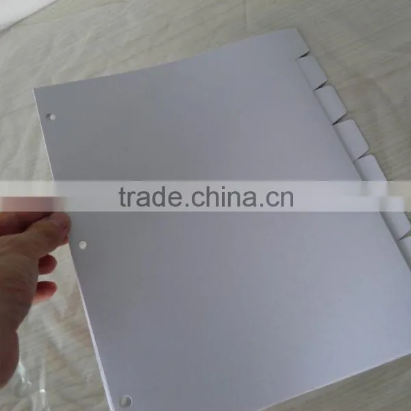Folder Tab Dividers