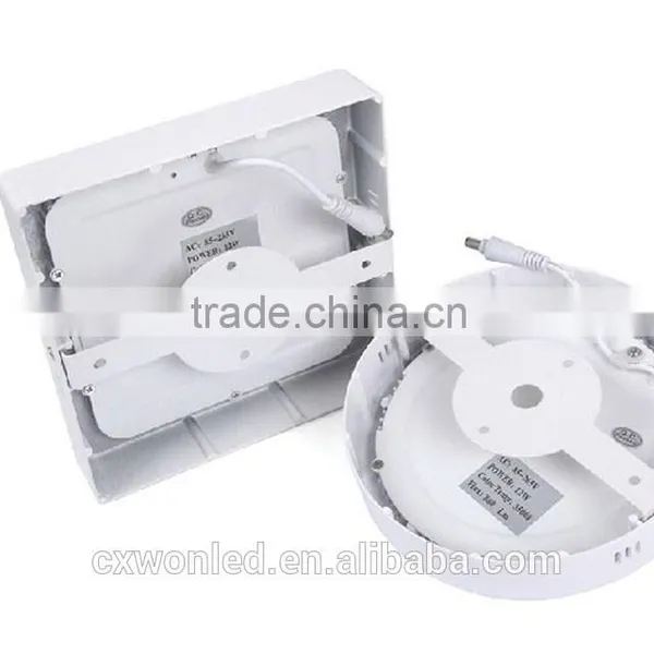 85-265V Surface Mounted 9w Panel LED Ceiling Light With CE and ROHS photo-6