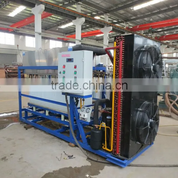 Block Ice Machine