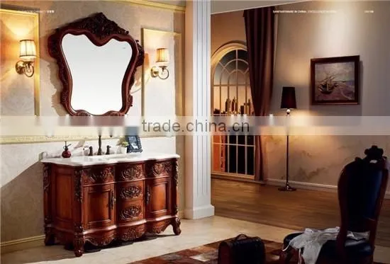 The Best Wooden Material Bathroom Cabinet, 100% Handmade Shower Enclosure photo-2