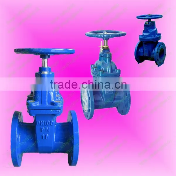 Z45X Ductile Iron Expanding Gate Valve