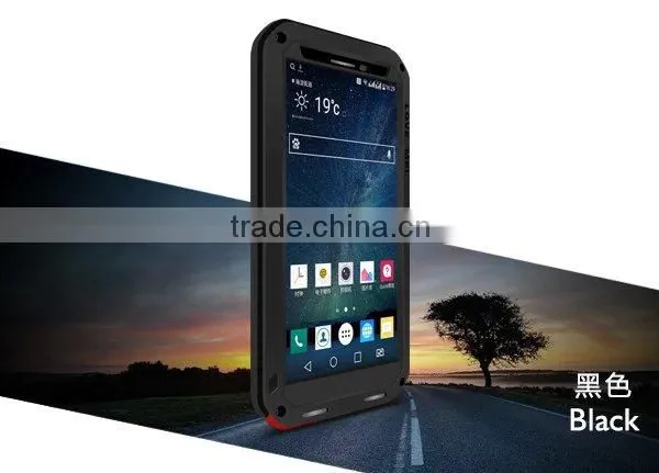LOVE MEI Heavy Duty Waterproof Shockproof Metal Aluminum Powerful Case For LG V10 5.7 Inch Gorilla Glass TB-0155 photo-6