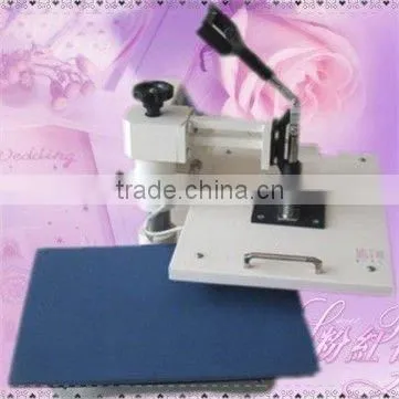Revolving press image machine