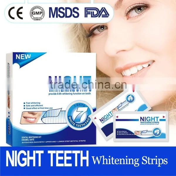 Onuge Teeth Whitening Strips(night Pack), Tooth Whitening at Home
