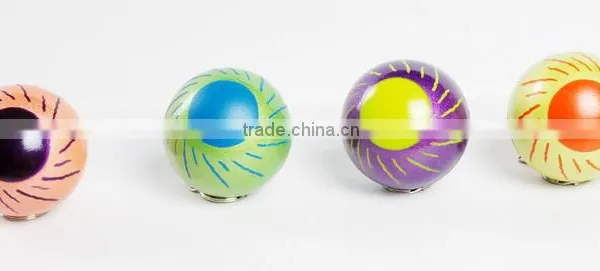 Matallic Rubber Foam Ball