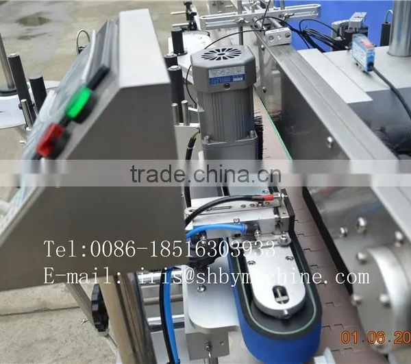 Automatic Double Side Bottle Labeling Machine photo-4
