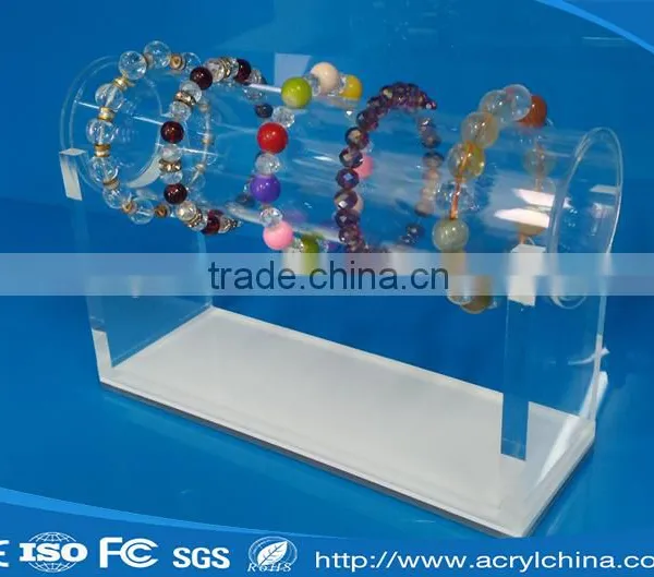 Transparent Acrylic Jewelry Display Stand Bracelet Jewelry Stand Acrylic Wrist Display Stand