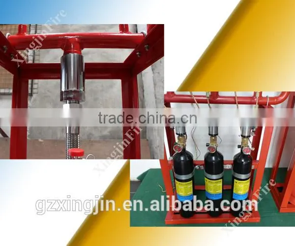 4.2mpa Fm200 Suppression Of 120l Storage Cylinders photo-5