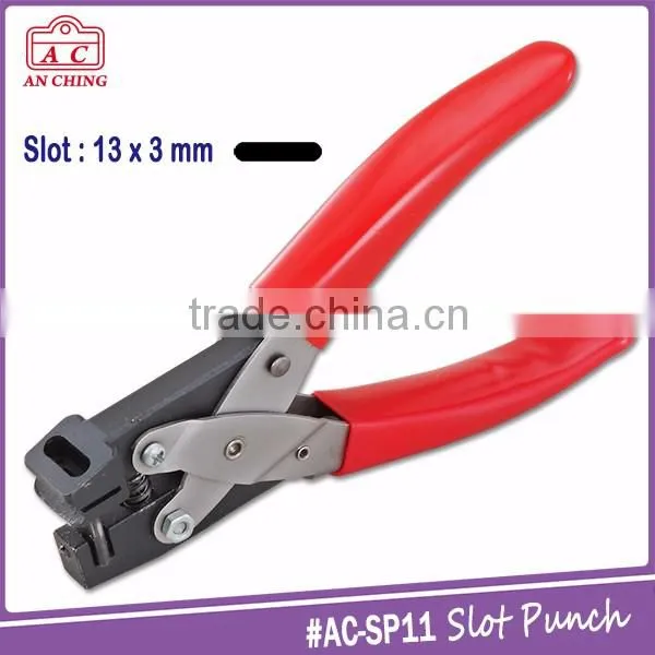 Round Shape Popular Sheet Metal Hole Punch Hang Tag Machine photo-3