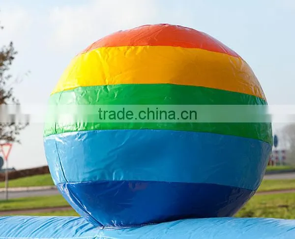 Hot Sale Kids Inflatable Floating Climbing Wall Inflatable Climbing Tower Clown for Sale photo-5