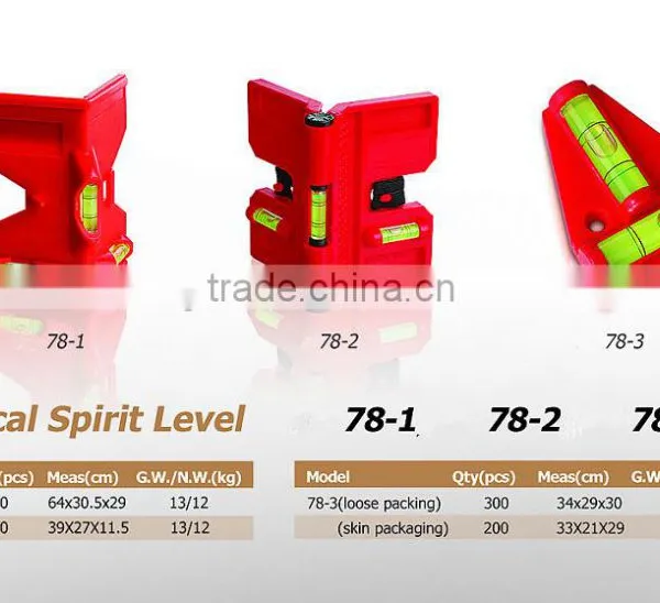 Mini Magnetic Spirit Level Aluminium Precision Spirit Level Parts photo-2