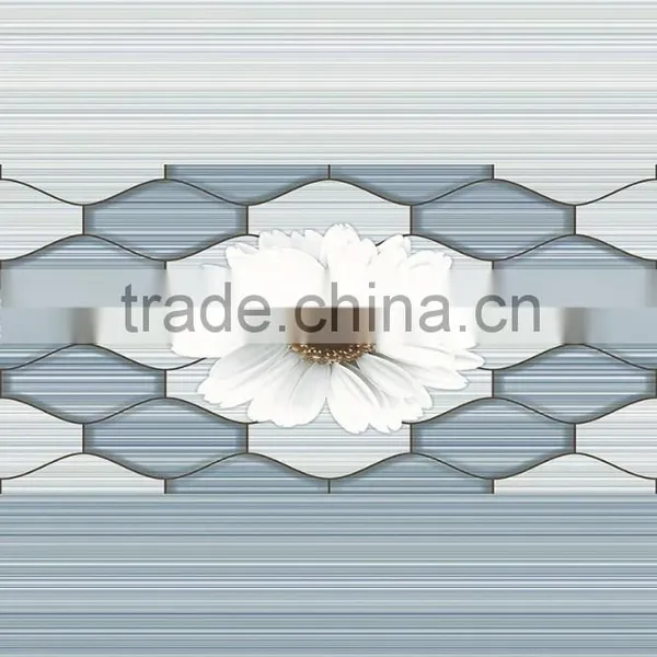 Flower Design Digital Wall Tiles photo-3