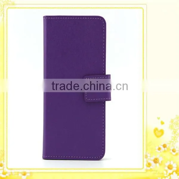 High- Quality PU Flip Leather Cover Case For Iphone 6 Plus, 5.5inch Flip Leather Case photo-2
