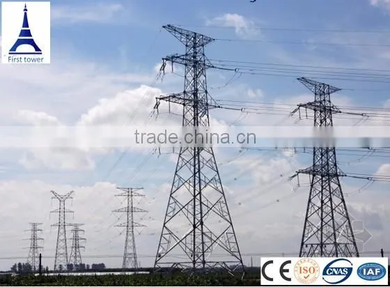 Power Transmission Line Tower Manufacturers photo-2