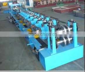 CZ Interchangable Purlin Roll Forming Machine photo-2