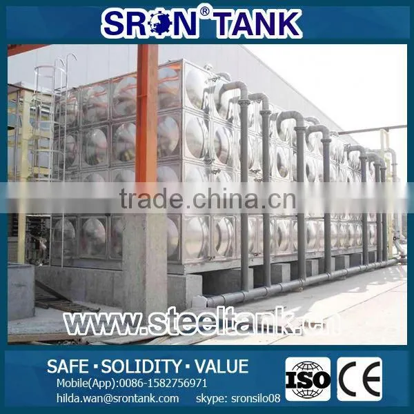 ISO CE Certified Galvanizing Tank for Water Storage for Sale Quality Choice photo-2