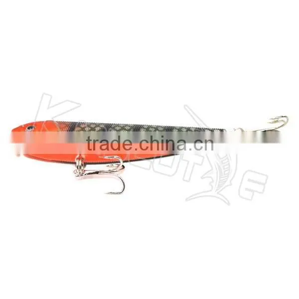 CH14QB1 Popular in Market Mold Hard Pencil Fishing Bait Bass Lures photo-2
