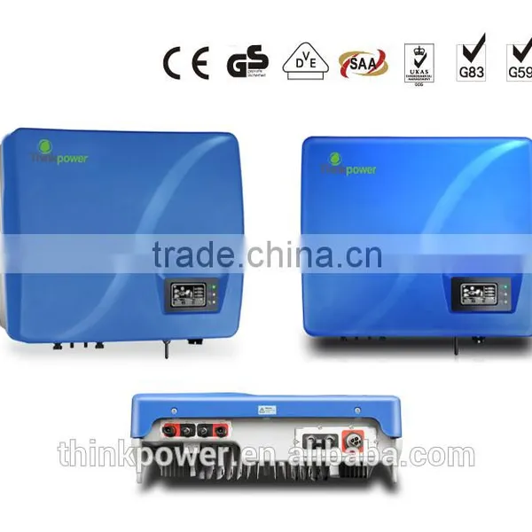 4kW VDE CE Certificated Thinkpower S4400TL 4400W Single Phase dc to ac IP65 Solar Grid Tie Inverters photo-4