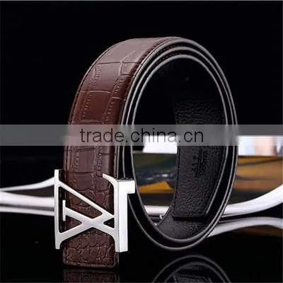 New Men's Leather Belt Fashion Luxury Top Brands Designers Belts For Men photo-5