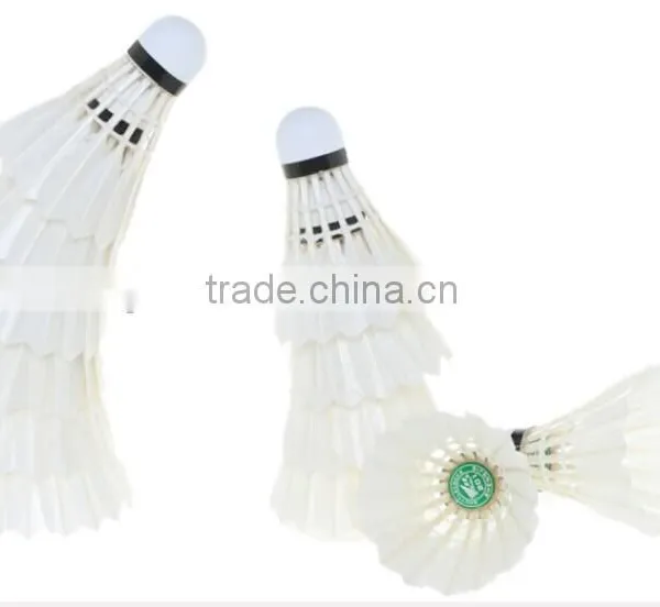 Duck Feather Shuttlecock Badminton Durable Training Ball photo-4