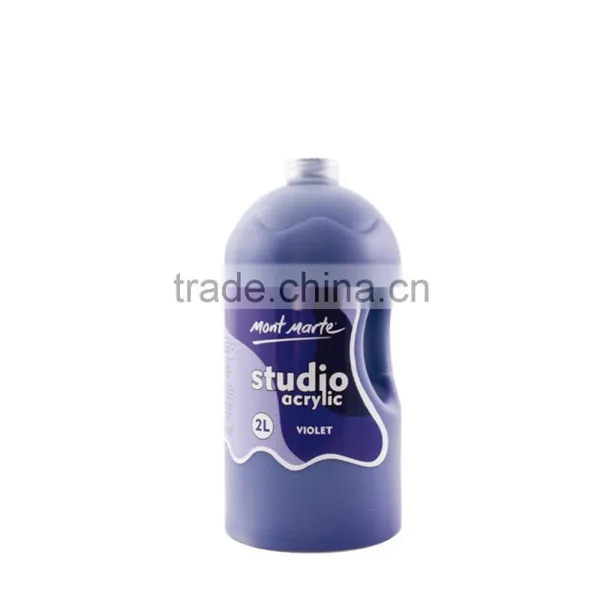 Mont Marte High Capacity Acrylic Color Paint For Studio photo-3